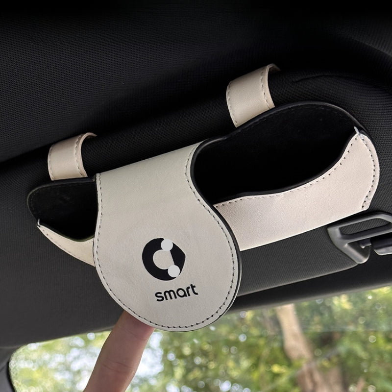 Smart # 1 # 3 # 5 Sunglasses Holder – Car Visor Glasses Clip Interior Accessory