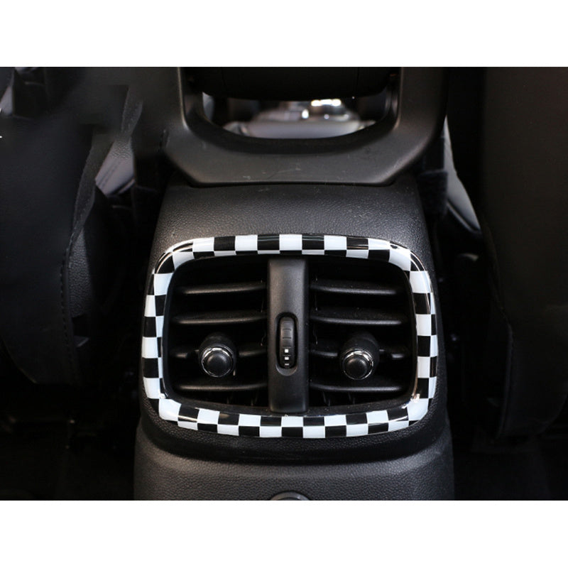 Mini Cooper F54/F60 Rear AC Vent Trim Cover – Interior Styling Frame Evfuns