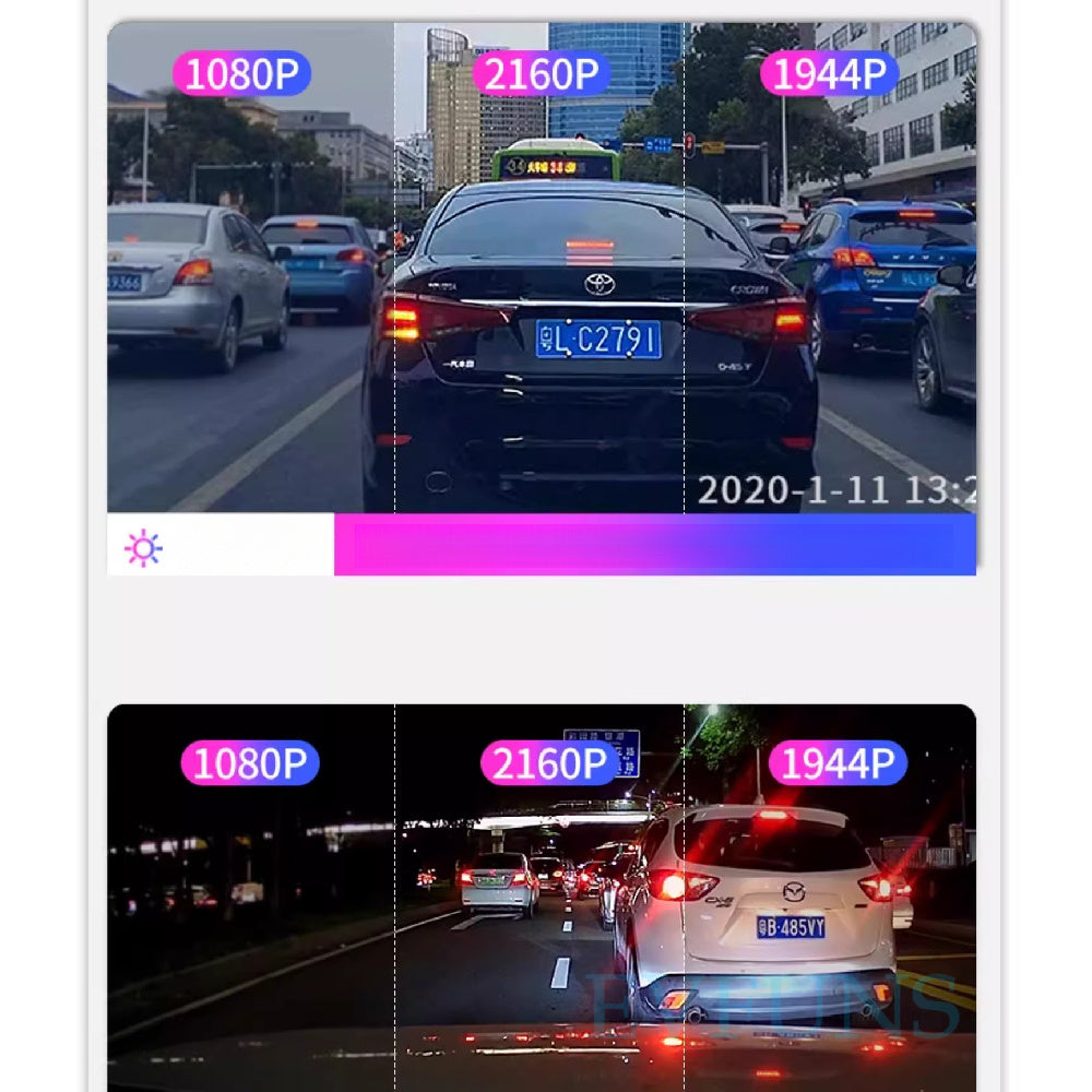 Smart # 1 Dedicated Dash Cam | OEM 4K 2K 1080P Plug & Play Evfuns