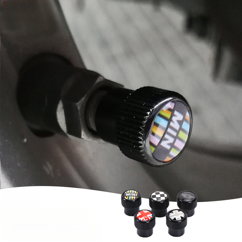 MINI Cooper Tire Valve Caps – Air Stem Covers for Countryman & One Evfuns