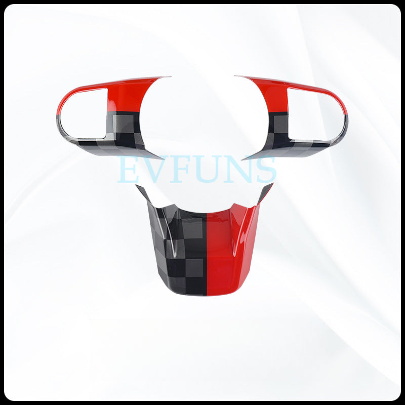 MINI Cooper F-Series Steering Wheel Trim Cover JCW [High Configuration] Evfuns