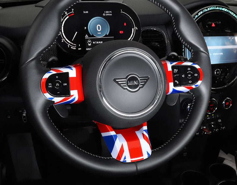 MINI Cooper F-Series Steering Wheel Trim Cover Evfuns