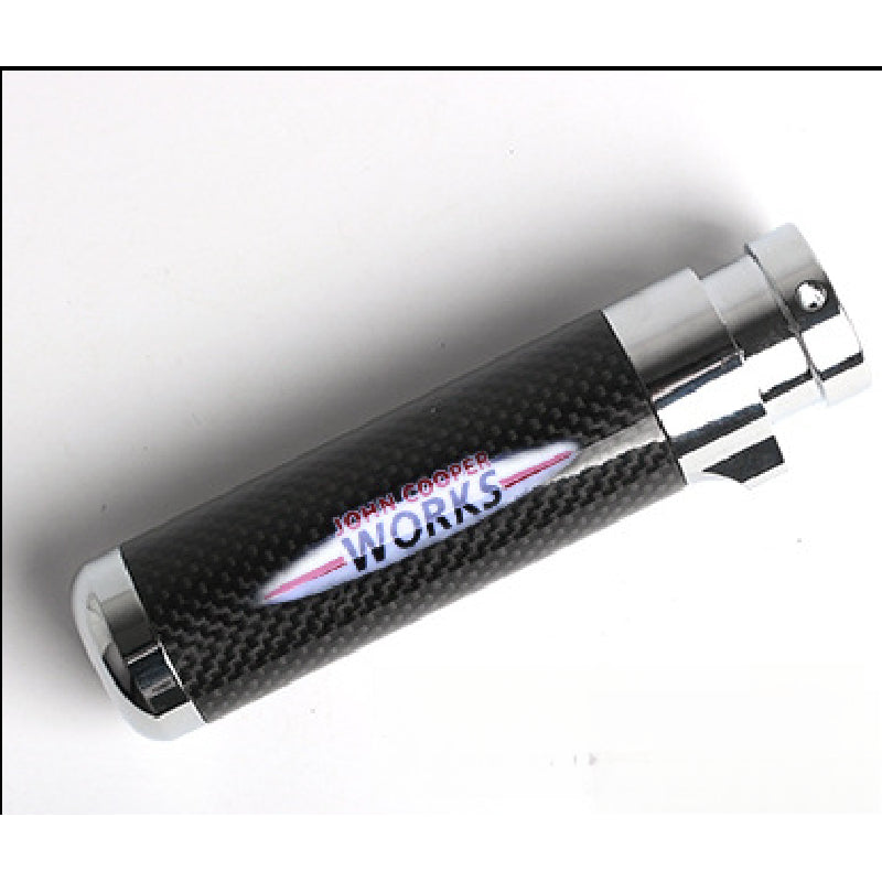 MINI Cooper R56 Handbrake Cover – Custom Leather Grip for Clubman & Hatch JCW model Evfuns
