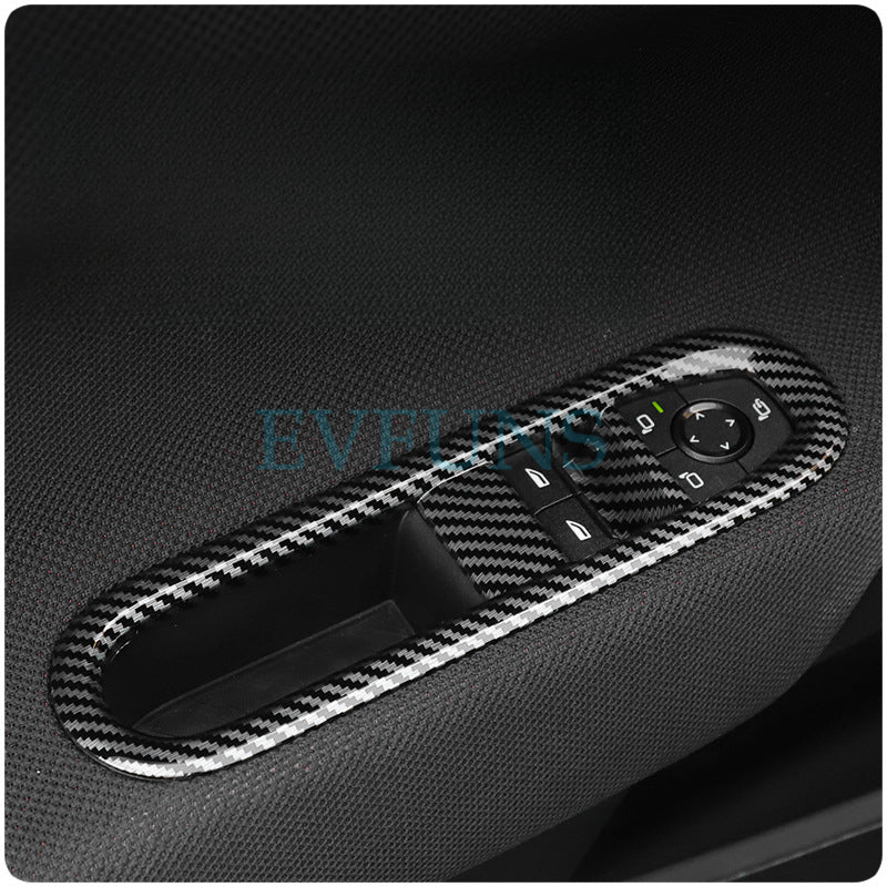 MINI Electric J01 Window Switch Panel Trim – Interior Upgrade Frame Evfuns