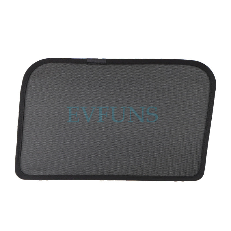 MINI U25 J05 Magnetic Sunshade – Side Window UV Protection Curtain Evfuns