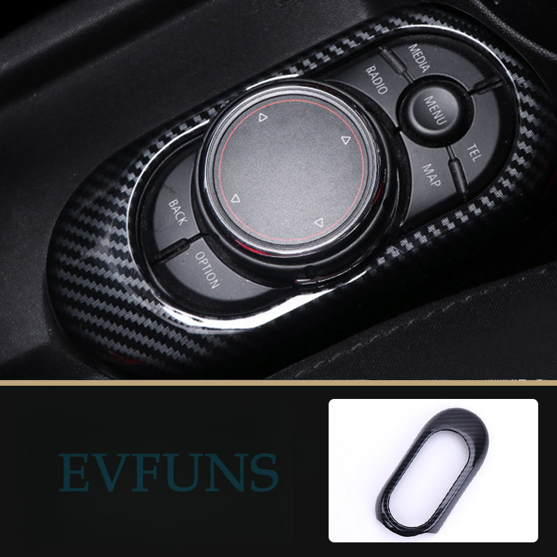 MINI Cooper F55/F56 Carbon Fiber Air Vent Trim – Interior Upgrade Cover F55/F56 Low-Configuration Gear Shift Cover