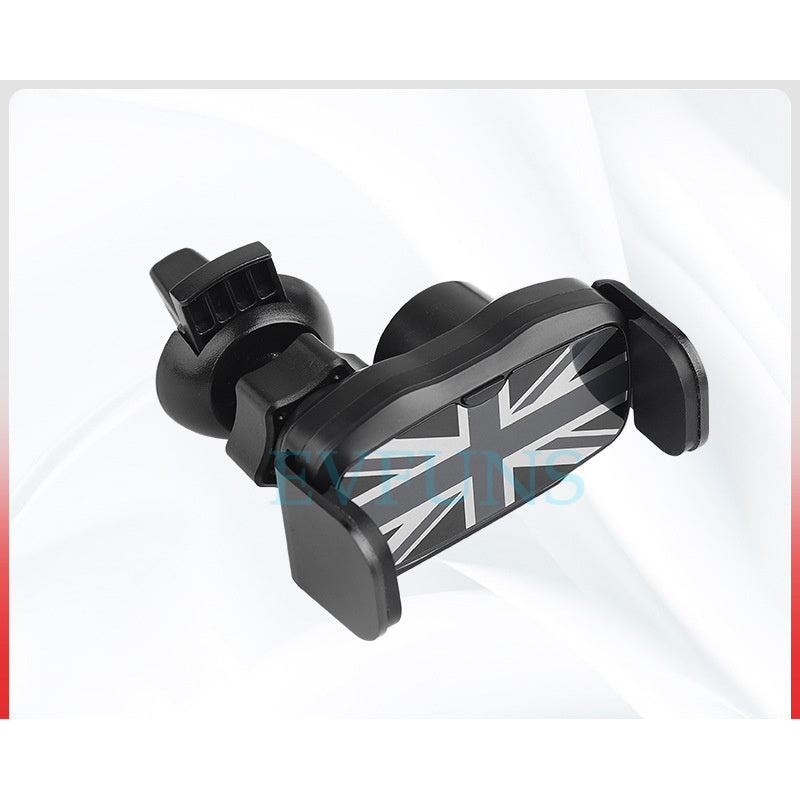 MINI Air Vent Phone Holder | Aluminum Alloy Car Mount Clip Evfuns