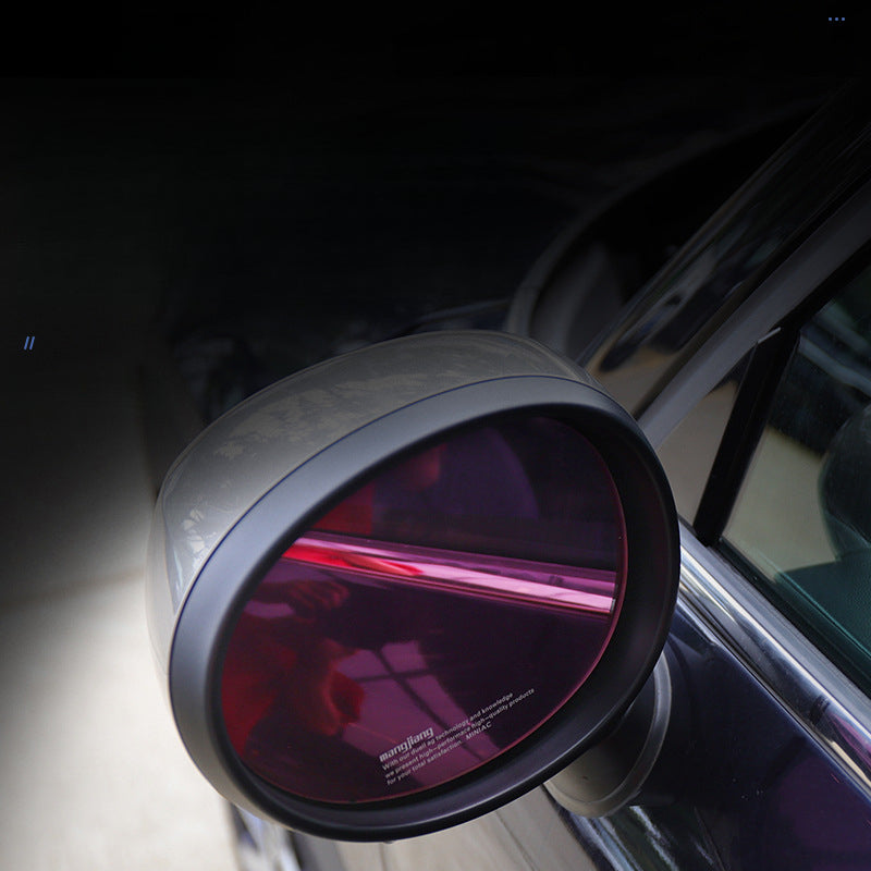 MINI Rearview Mirror Film – Anti-Glare & Rainproof Protection Evfuns