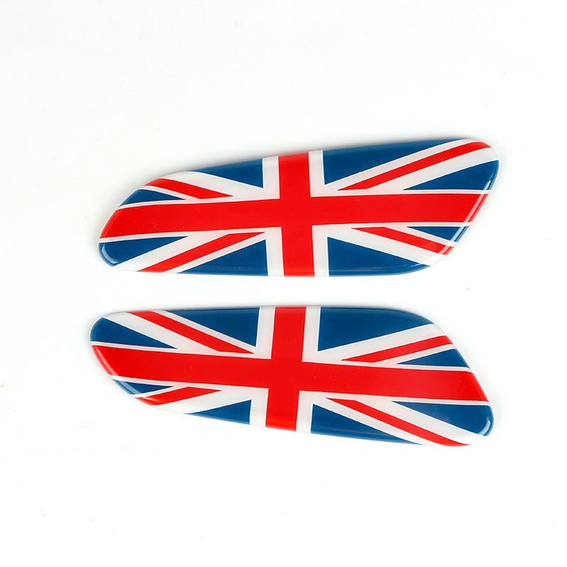 MINI COUNTRYMAN F60 Armrest Side Trim Cover – Interior Decoration Stickers (2PCS) Evfuns