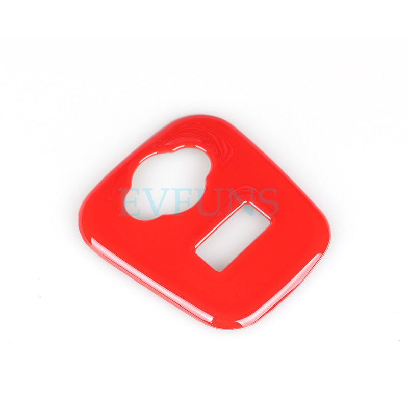 MINI Cooper F55/F56 USB Panel Trim – Cigarette Lighter Decor Sticker Evfuns