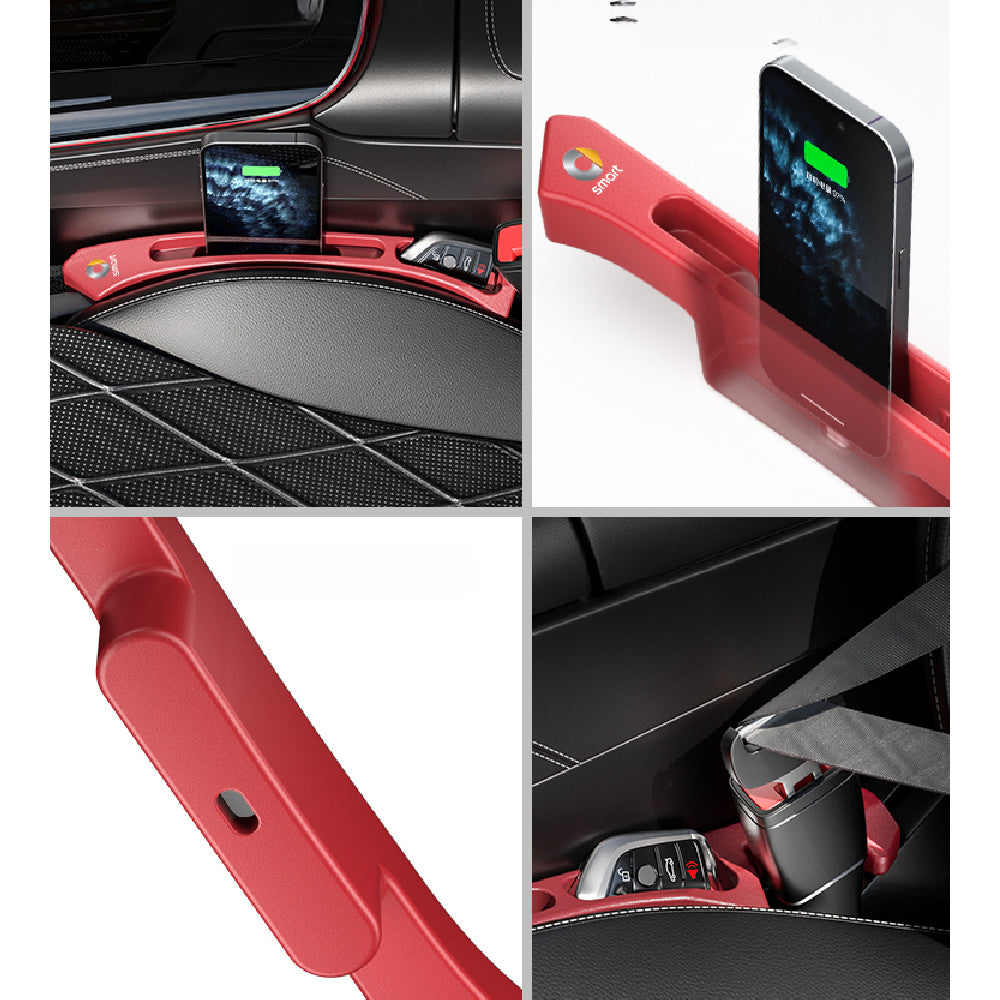 Smart # 1 # 3 # 5 Seat Gap Filler Strip | Anti-Drop Leak-Proof Insert Evfuns