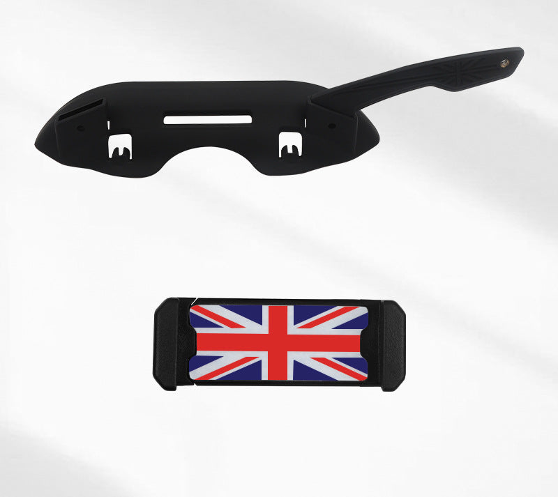 MINI Cooper F Series LCD Phone Mount | Clip-On Holder [21-24 Models - LCD Screen - F Series Universal Telescopic Model