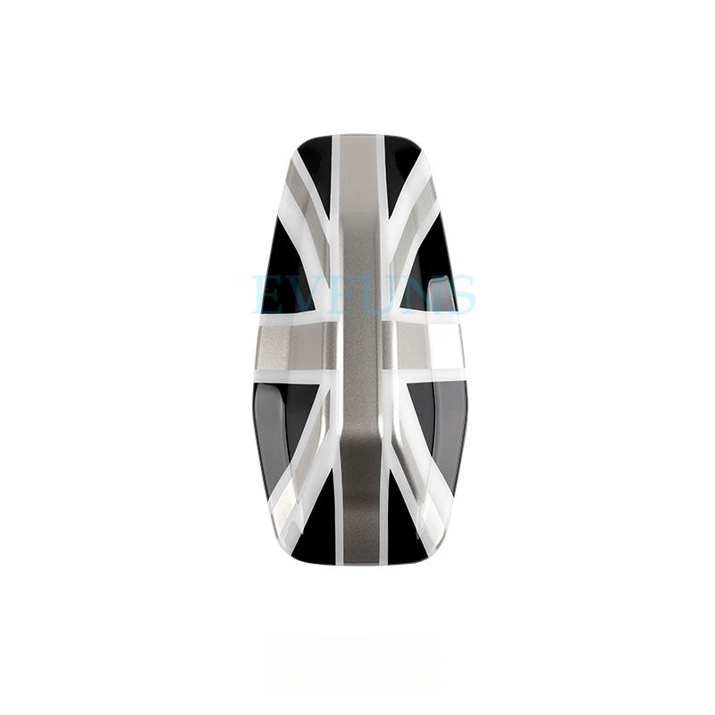 MINI U25 Countryman Roof Antenna Base Cover – 2024 Upgrade Trim 【Gray Rice】U25 Exclusive Evfuns
