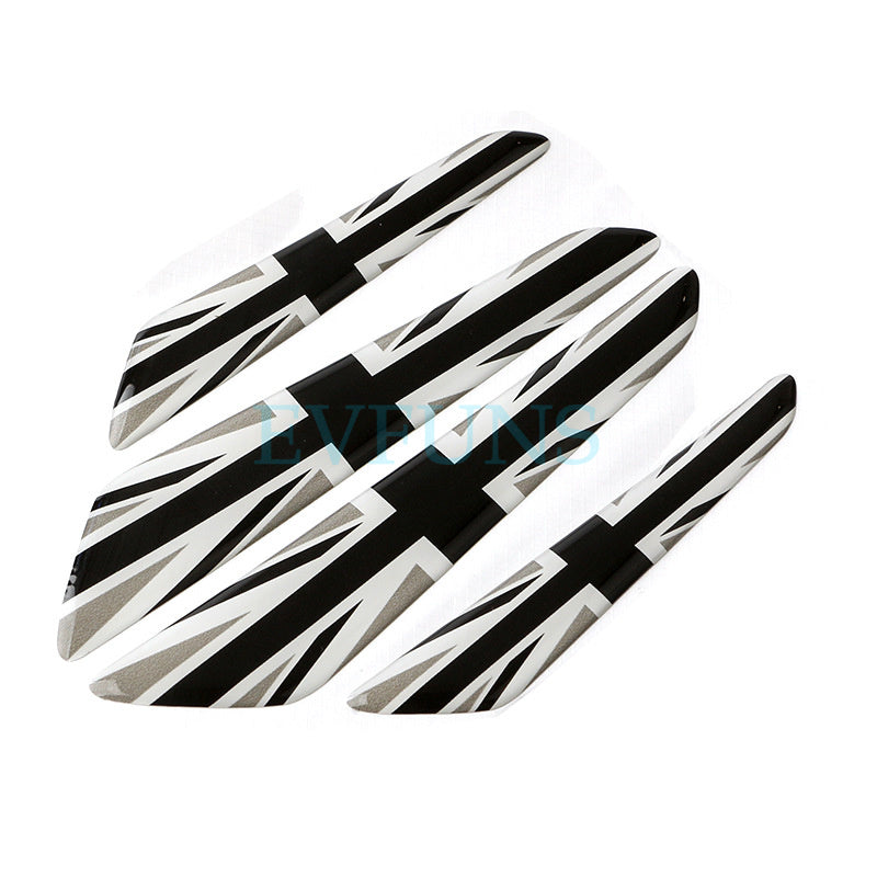 Universal MINI Cooper Door Edge Guards – Anti-Collision Scratch Protection Strips Evfuns