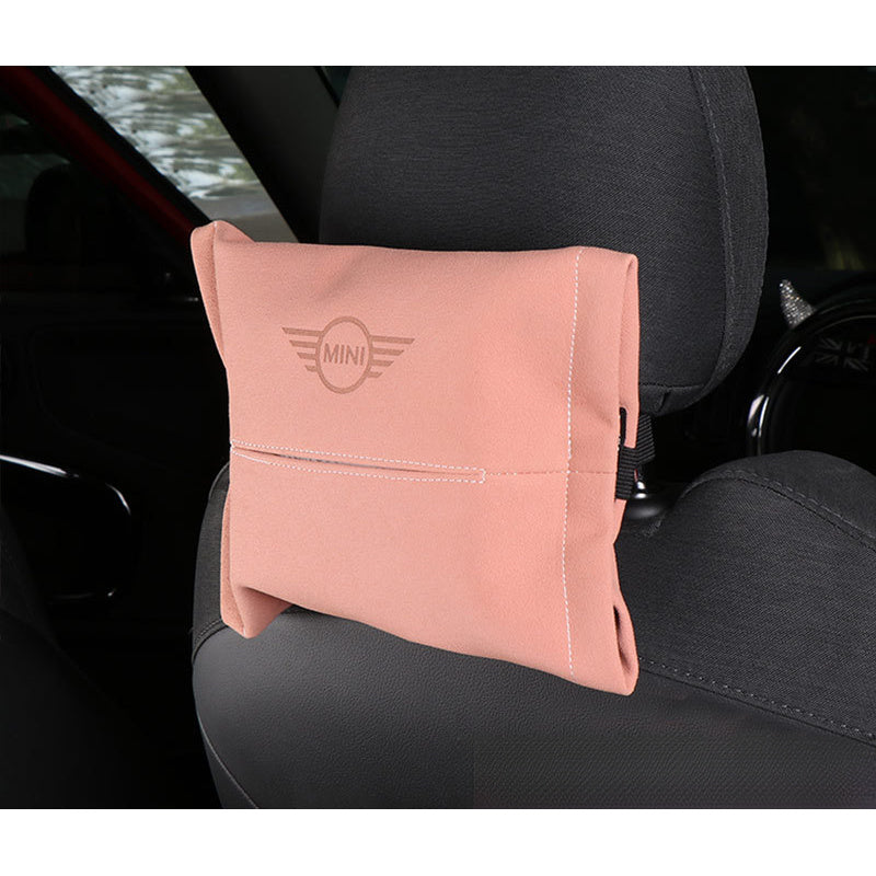 Mini Car Hanging Tissue Box Evfuns