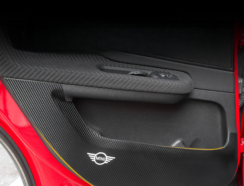 MINI Cooper Door Kick Protector Pads – R56/F55/F56/Countryman Evfuns