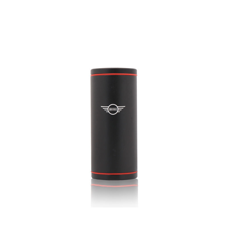 MINI Creative Car Tissue Holder – Cup Holder Aluminum Tissue Canister Black Original Standard / 160*68 Evfuns
