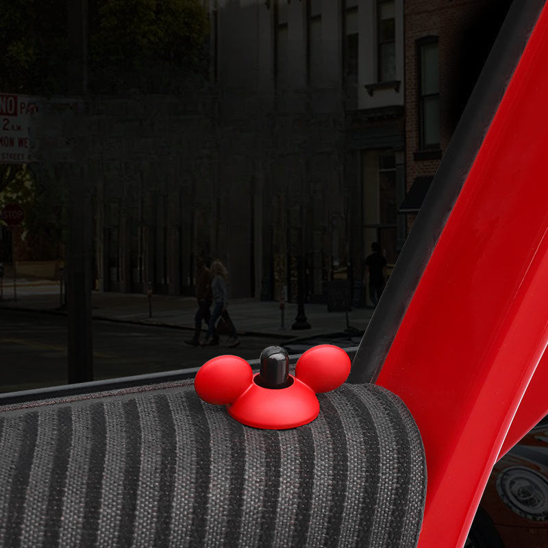 Mickey Style Door Handle Trim Ring for MINI Cooper / Countryman Evfuns
