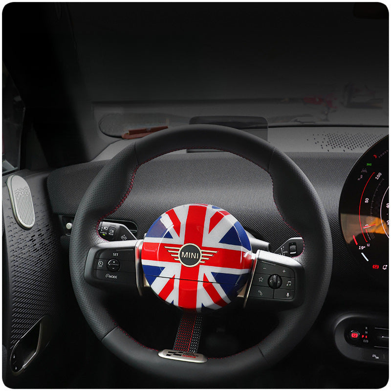 BMW MINI Electric U25/J01 Steering Wheel Trim Cover Evfuns