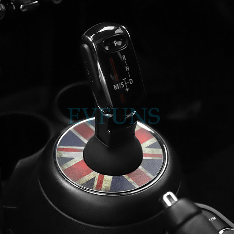 MINI Cooper Gear Shift Dust Cover – Interior Trim Protector Evfuns
