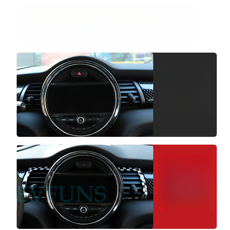 MINI Cooper F55/F56 Dashboard Air Vent Trim Cover Evfuns