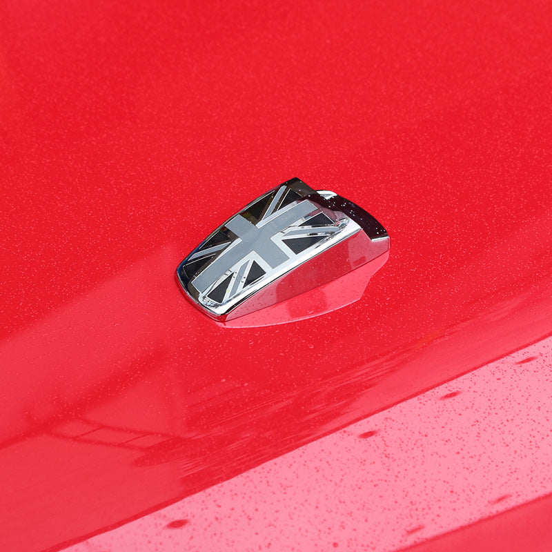 MINI Cooper Windshield Washer Nozzle Trim – 304 Stainless Steel Cover (2pcs) Evfuns
