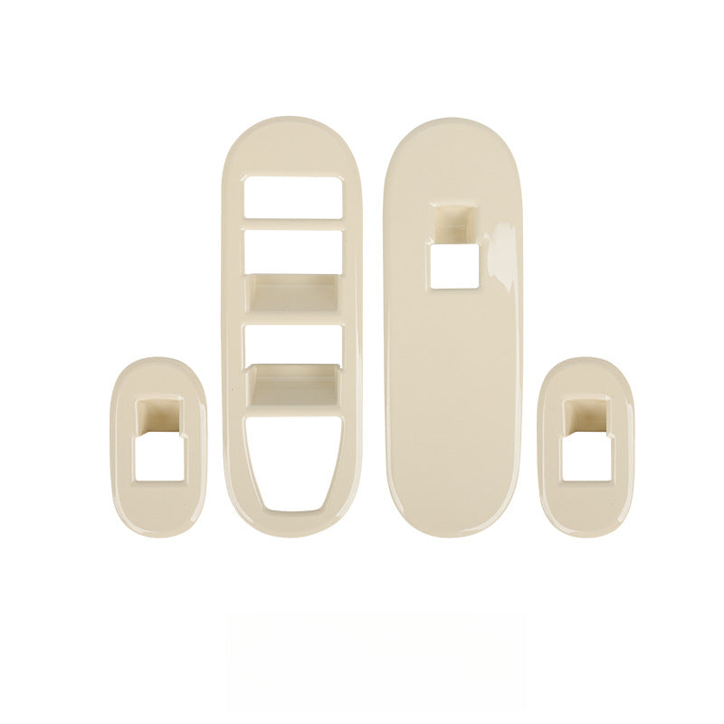 MINI J05 Window Switch Panel Trim – Interior Styling Kit for Electric Cooper S [Off-white] Suitable for J05 Evfuns