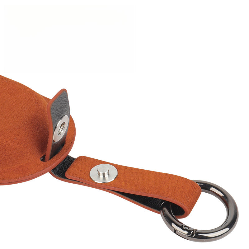Genuine Leather Suede Key Case for MINI Electric / Aceman / JCW / Countryman Evfuns