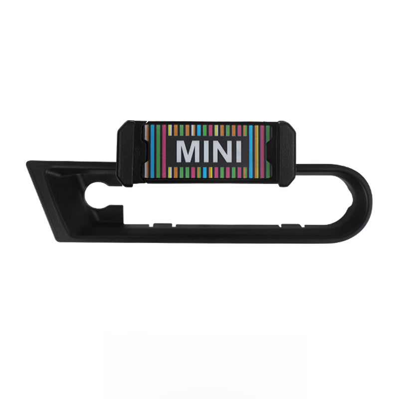 Gravity Phone Holder for MINI EV J01/J05 – Custom Fit Car Mount [Rainbow Bar] Telescopic J01 Evfuns