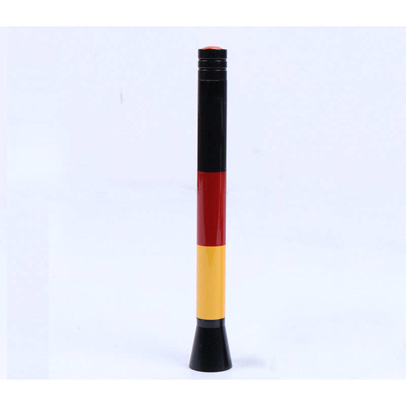 MINI Cooper / Countryman Union Jack Car Antenna German flag style (10.7cm) Evfuns
