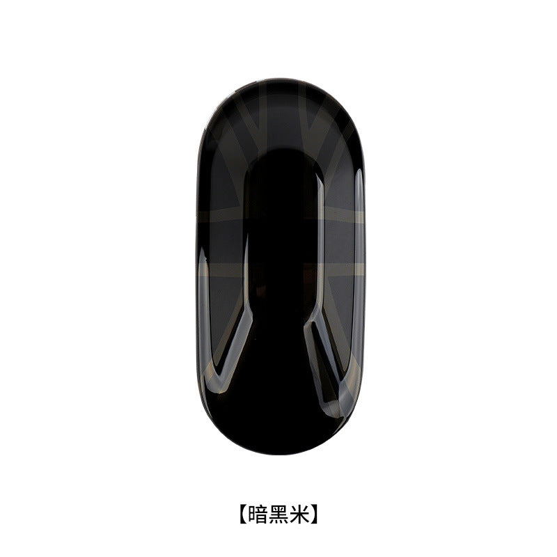 BMW MINI J01/J05 Antenna Base Cover – Roof Antenna Trim for Electric Models (2024) 【Dark Rice】J01J05 Universal Evfuns