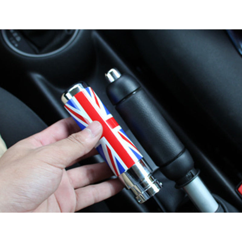MINI Cooper R56 Handbrake Cover – Custom Leather Grip for Clubman & Hatch Evfuns