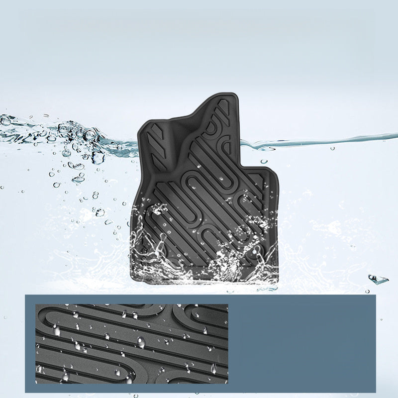 Smart #5 TPE Floor Mats & Trunk Liner