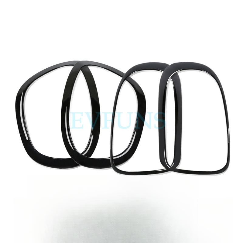 MINI F56 F55 R Series Headlight & Taillight Trim – Exterior Light Frame Cover F60 front and rear headlight frame