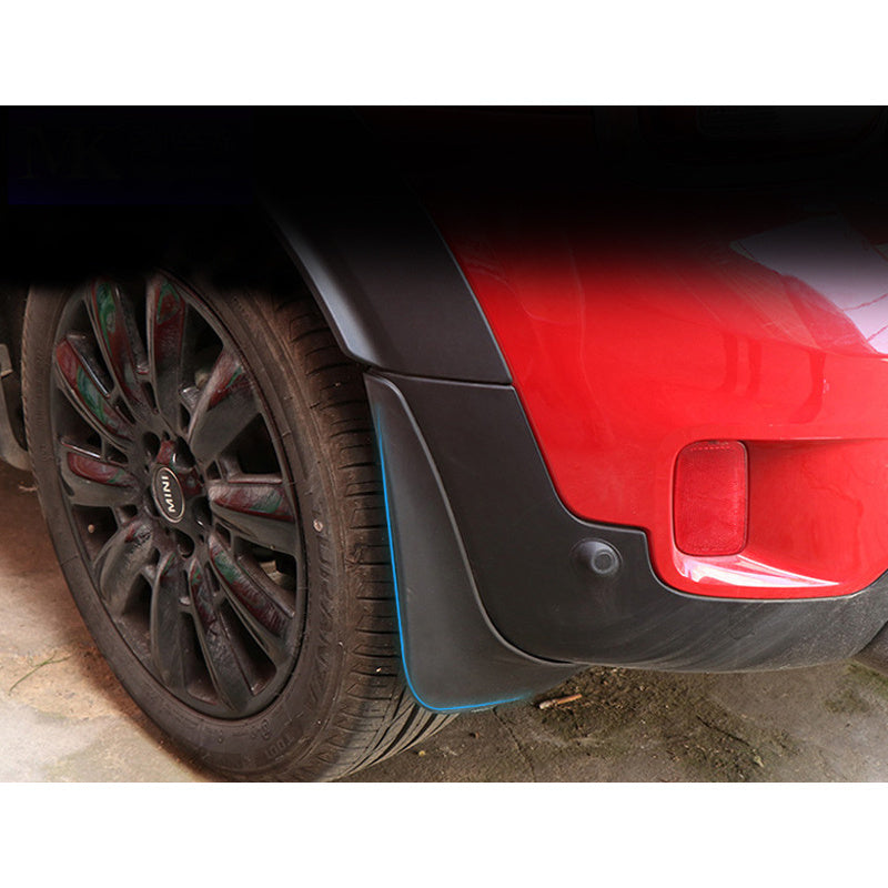MINI Cooper Mud Flaps – ABS Splash Guards for R55/R56/R60/F54/F60 (Set of 4) Evfuns