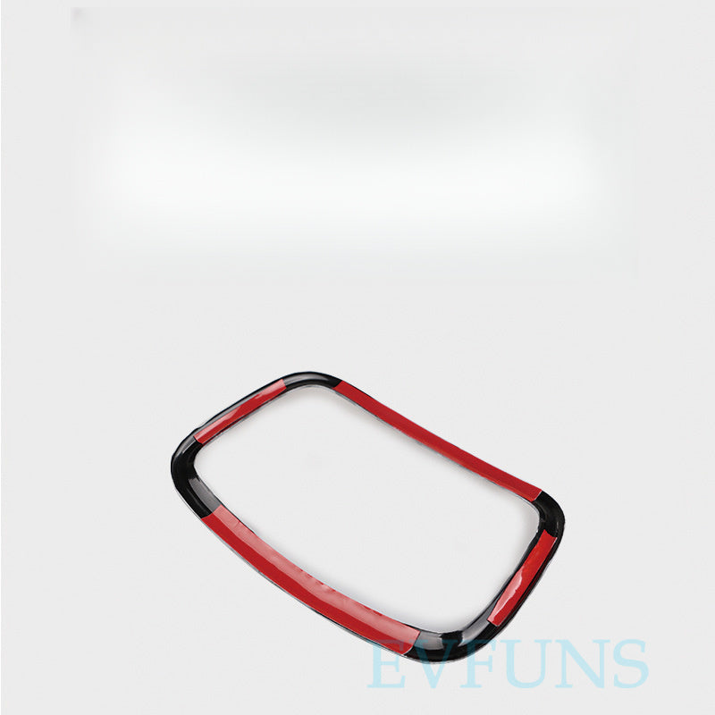 Mini Cooper F54/F60 Rear AC Vent Trim Cover – Interior Styling Frame Evfuns