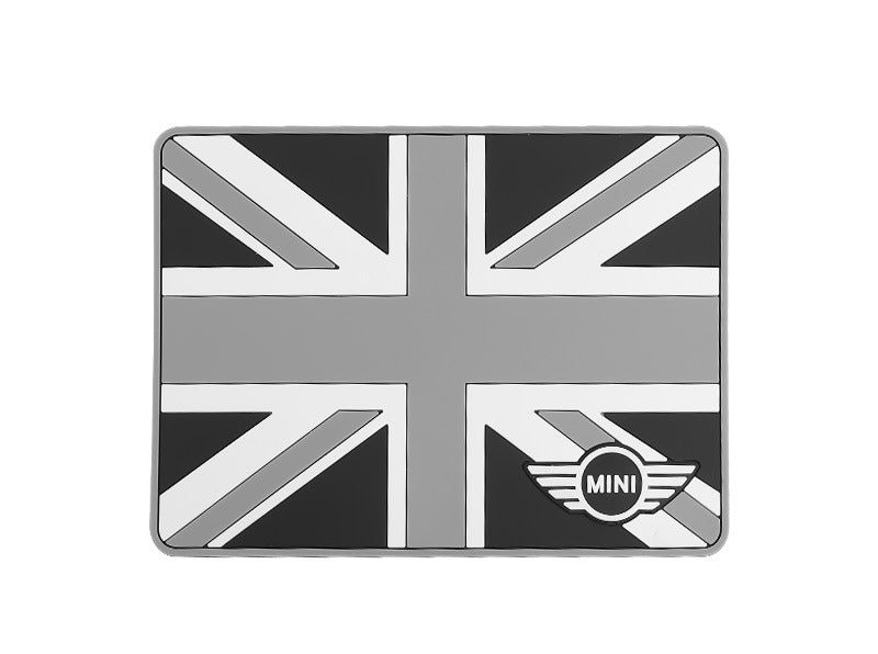 Car Dashboard Anti-Slip Mat – Heat Resistant & Sunproof Pad Gray Rice Style Evfuns