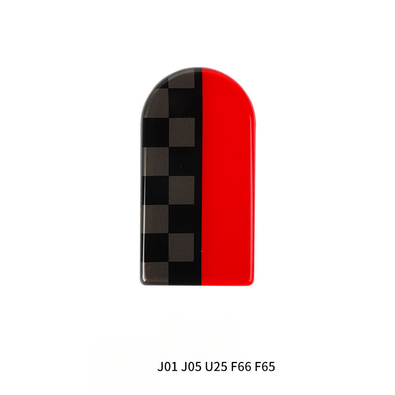 MINI Electric J01 JCW Storage Box Handle Cover – Interior Trim for U25/F65/F66 【JCW】Suitable for J01 J05 U25 F66 F65
