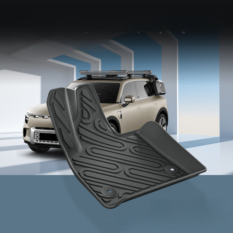 Smart #5 TPE Floor Mats & Trunk Liner