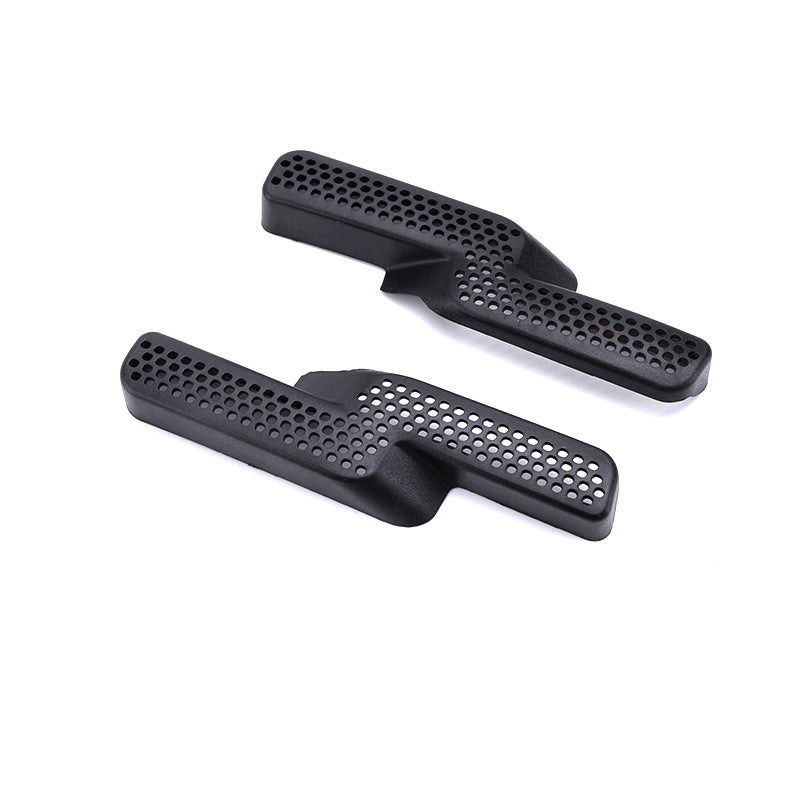 MINI F60/F55/F54 Seat Under Vent Protection Cover - Dust Guard for Air Outlet (1 Pair) One-pair package Evfuns