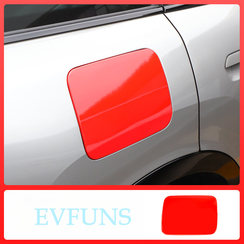 MINI JCW Countryman U25 Fuel Tank Cap Trim Cover – 2024 Upgrade Vitality Red Evfuns
