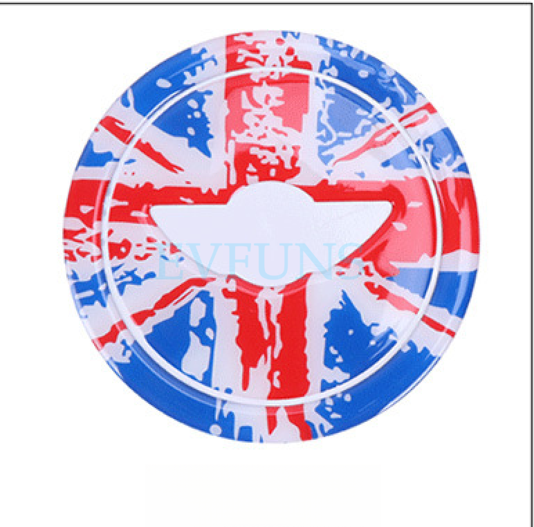MINI Cooper R56 R60 Steering Wheel 3D Gel Sticker – Dome Emblem Decal Redmi Graffiti Model / as Shown in the Picture