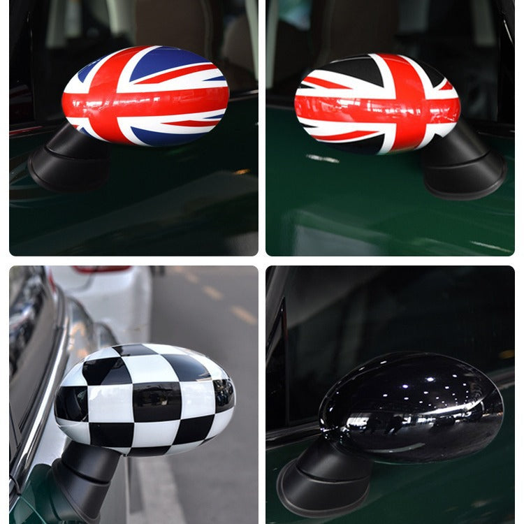 MINI R50 R52 R53 Rearview Mirror Trim Covers – Cooper ONE Mirror Decor Evfuns