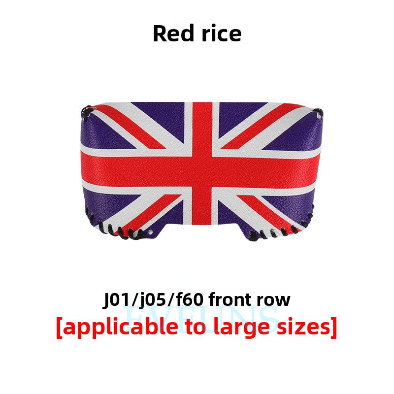 Seat Belt Buckle Protector for MINI Electric J01/J05 – PU Leather Cover 【Redmi Big Buckle】Compatible with J01/J05/F60