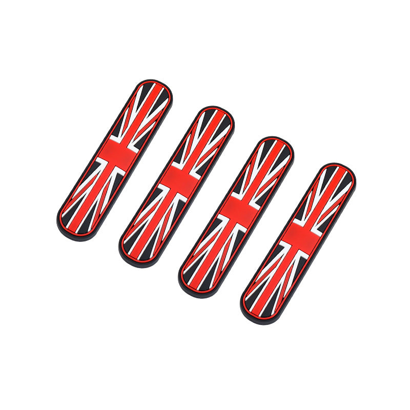 MINI Cooper Door Edge Guard Trim – Anti-Collision Decorative Strips Evfuns