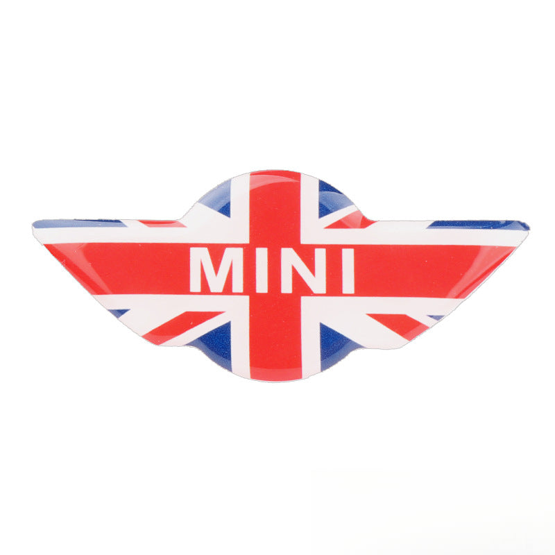 MINI Cooper Steering Wheel Logo Sticker – Scratch Cover & Styling Decal Redmi model Evfuns