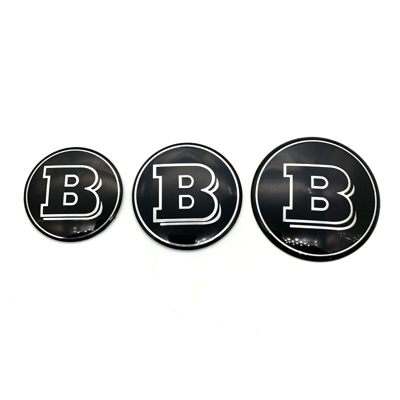 Smart BRABUS Hood & Rear Badges