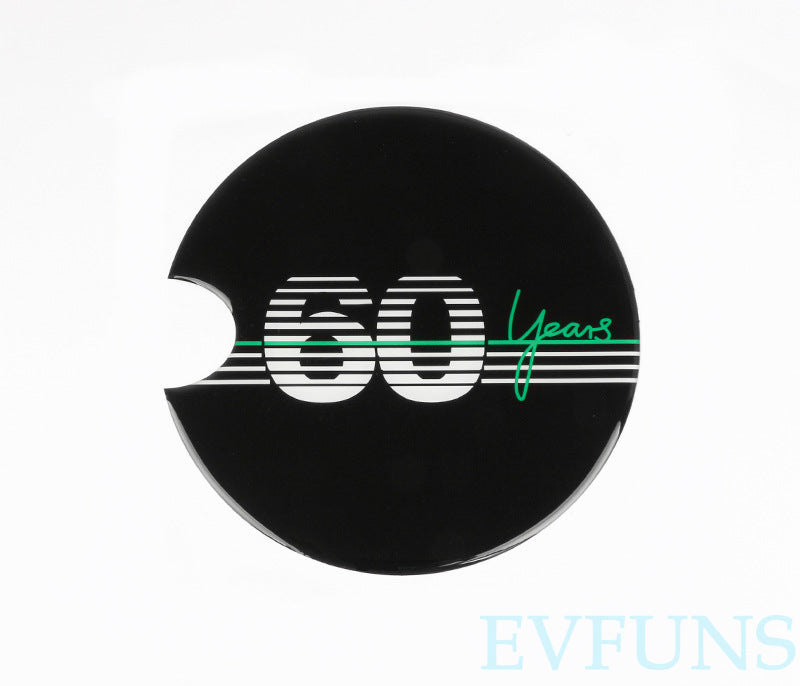 MINI Cooper 60th Anniversary Interior 3D Gel Sticker – F55/F56 Trim Decoration F55/F56 fuel tank cap adhesive sticker