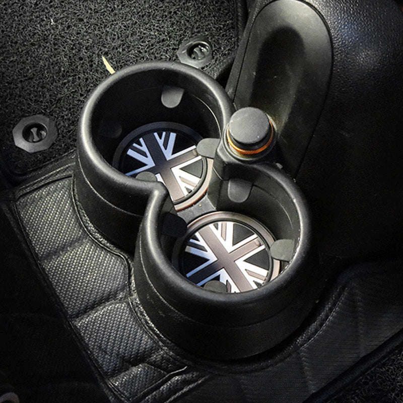 MINI Cooper F55 F56 F60 Cup Holder Anti-Slip Silicone Mat Evfuns