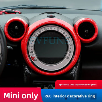 MINI Cooper Countryman R60 Dashboard Trim Cover – Interior Decoration Shell Evfuns